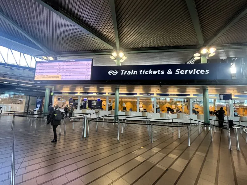 Train Service Center Schiphol Airport